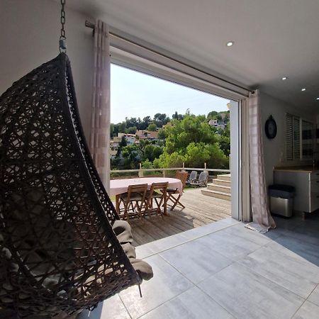 Magnifique Villa Piscine Proche Nice La Trinite Bagian luar foto