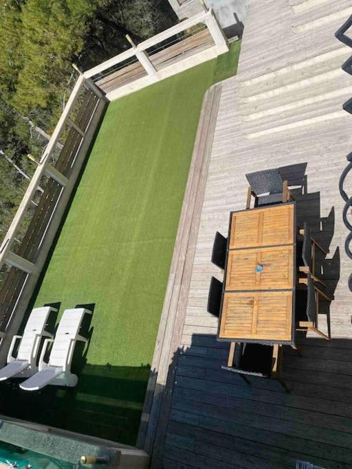 Magnifique Villa Piscine Proche Nice La Trinite Bagian luar foto