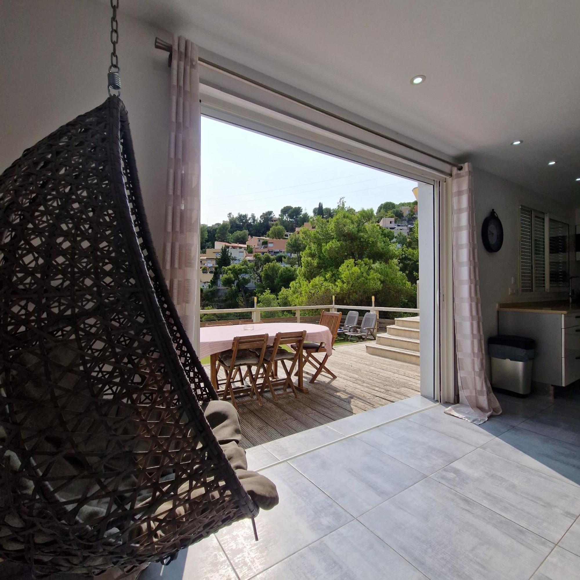 Magnifique Villa Piscine Proche Nice La Trinite Bagian luar foto